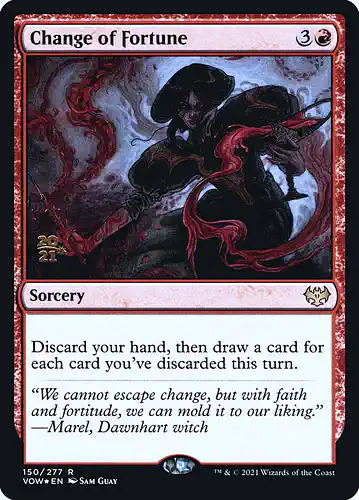 Change of Fortune - vow Spoiler