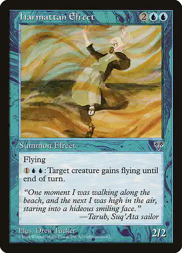 Harmattan Efreet - mir Spoiler