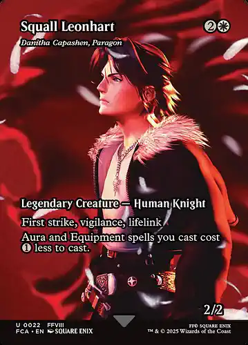 Danitha Capashen, Paragon - fca Spoiler