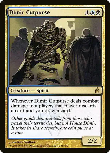 Dimir Cutpurse - rav Spoiler