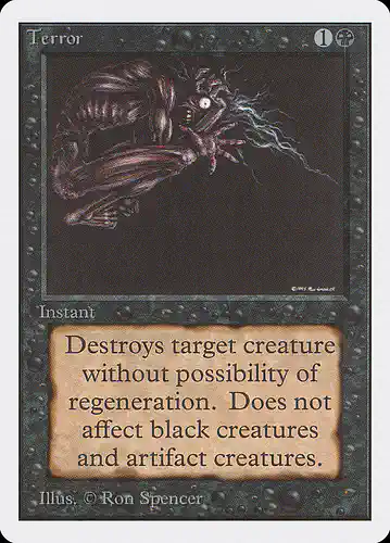Terror - 2ed Spoiler