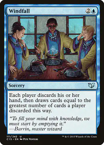 Windfall - c15 Spoiler