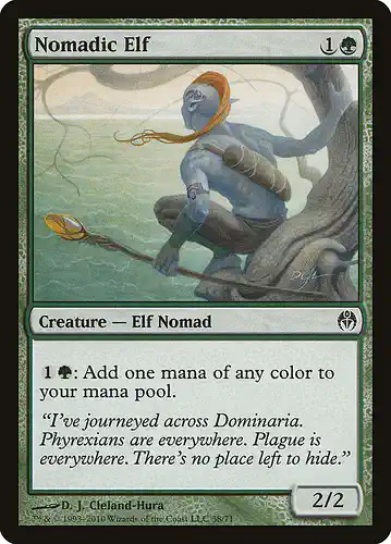 Nomadic Elf - dde Spoiler