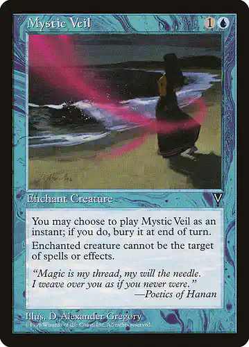 Mystic Veil - vis Spoiler