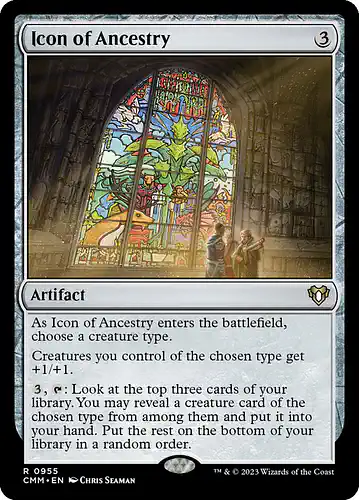 Icon of Ancestry - cmm Spoiler