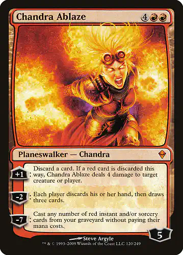Chandra Ablaze - zen Spoiler