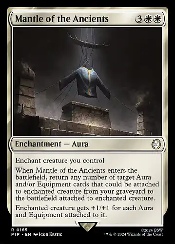 Mantle of the Ancients - pip Spoiler