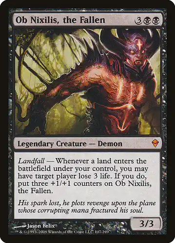 Ob Nixilis, the Fallen - zen Spoiler