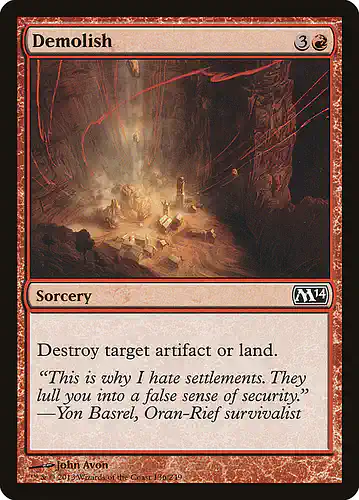 Demolish - m14 Spoiler