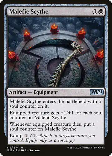 Malefic Scythe - m21 Spoiler