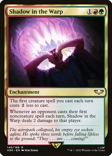 Shadow in the Warp - 40k Spoiler