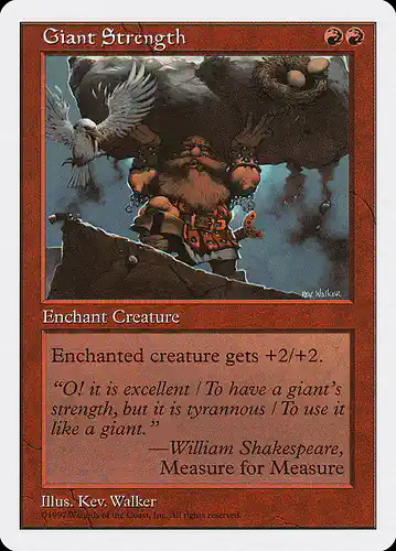Giant Strength - 5ed Spoiler