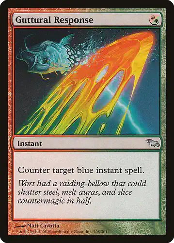Guttural Response - shm Spoiler