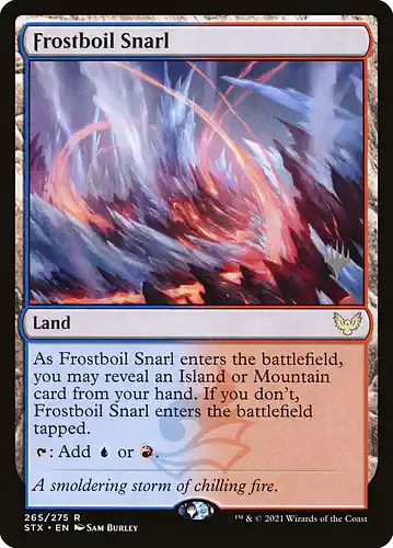Frostboil Snarl - stx Spoiler