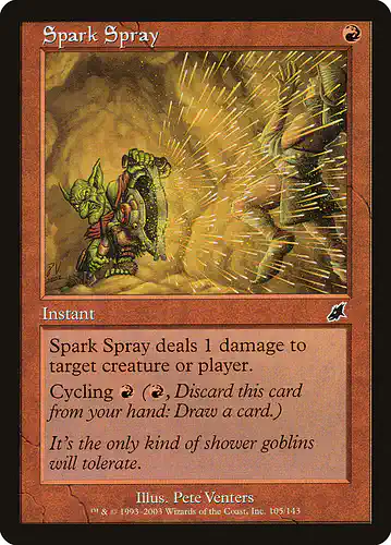 Spark Spray - scg Spoiler