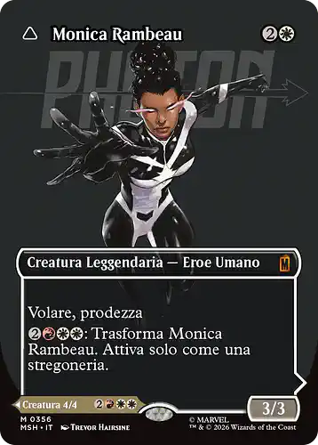 Monica Rambeau - msh Spoiler