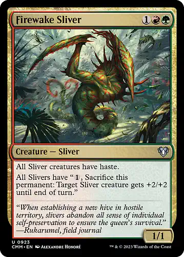 Firewake Sliver - cmm Spoiler