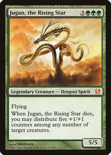Jugan, the Rising Star - mma Spoiler