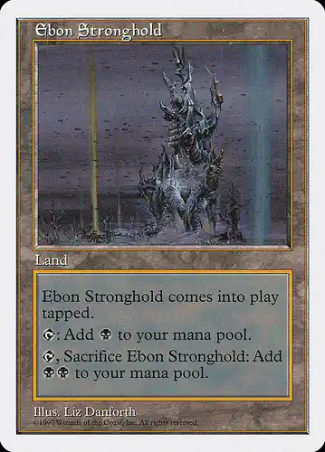 Ebon Stronghold - 5ed Spoiler