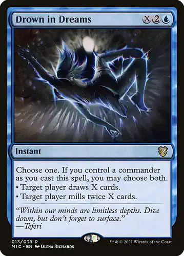 Drown in Dreams - mic Spoiler