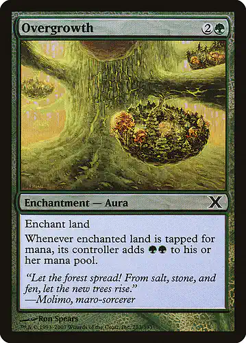 Overgrowth - 10e Spoiler