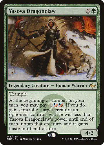 Yasova Dragonclaw - frf Spoiler