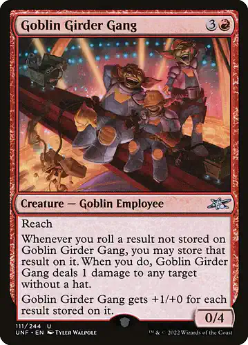 Goblin Girder Gang - unf Spoiler