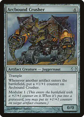 Arcbound Crusher - hop Spoiler