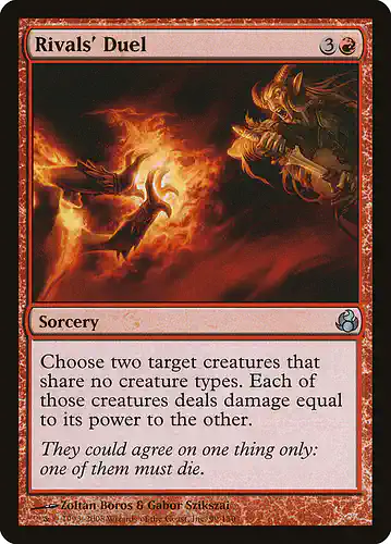 Rivals' Duel - mor Spoiler