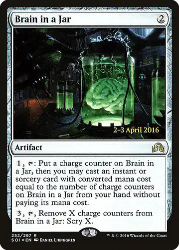 Brain in a Jar - soi Spoiler