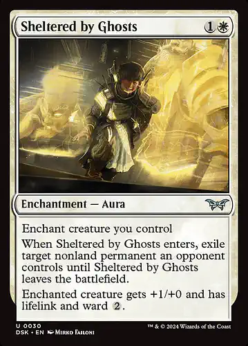 Sheltered by Ghosts - dsk Spoiler