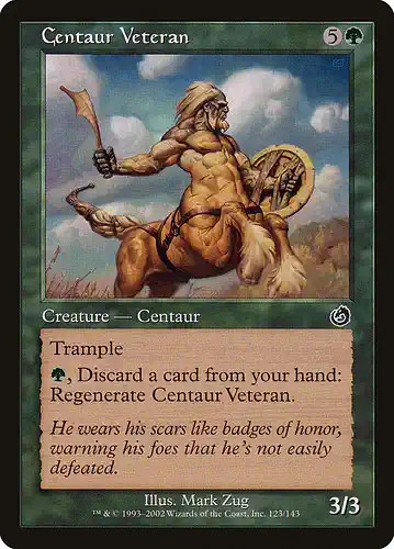 Centaur Veteran - tor Spoiler