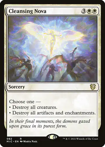 Cleansing Nova - mic Spoiler