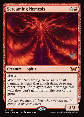 Screaming Nemesis - dsk Spoiler