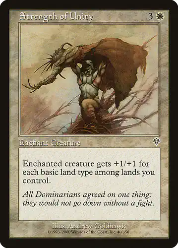 Strength of Unity - inv Spoiler