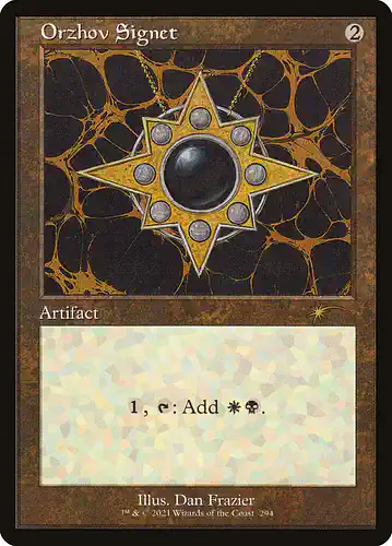 Orzhov Signet - sld Spoiler