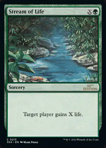 Stream of Life - 30a Spoiler