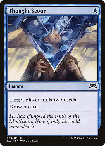 Thought Scour - 2x2 Spoiler