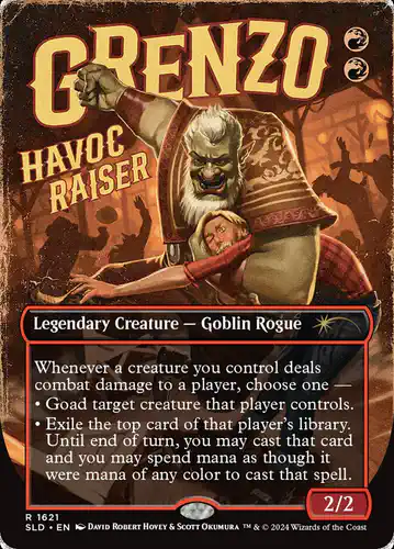 Grenzo, Havoc Raiser - sld Spoiler