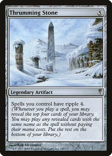 Thrumming Stone - csp Spoiler