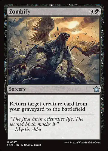 Zombify - fdn Spoiler