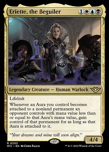 Eriette, the Beguiler - otj Spoiler