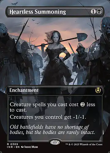 Heartless Summoning - inr Spoiler