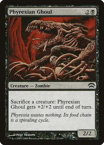 Phyrexian Ghoul - hop Spoiler