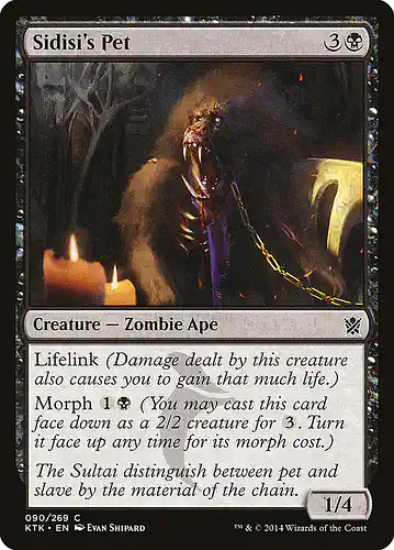 Sidisi's Pet - ktk Spoiler