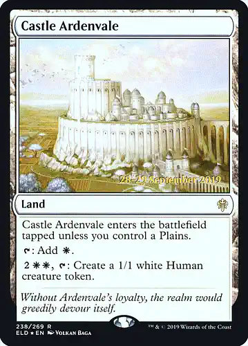 Castle Ardenvale - eld Spoiler