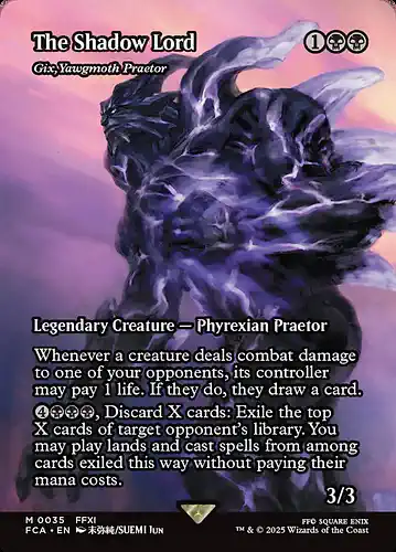 Gix, Yawgmoth Praetor - fca Spoiler