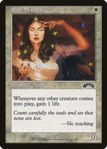 Soul Warden - exo Spoiler