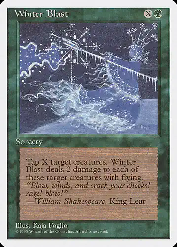 Winter Blast - 4ed Spoiler