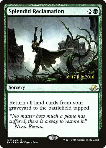 Splendid Reclamation - emn Spoiler